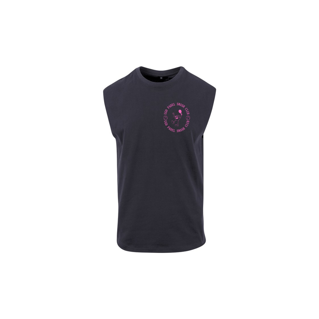 SMASH PADEL CLUB  Sleeveless Tee
