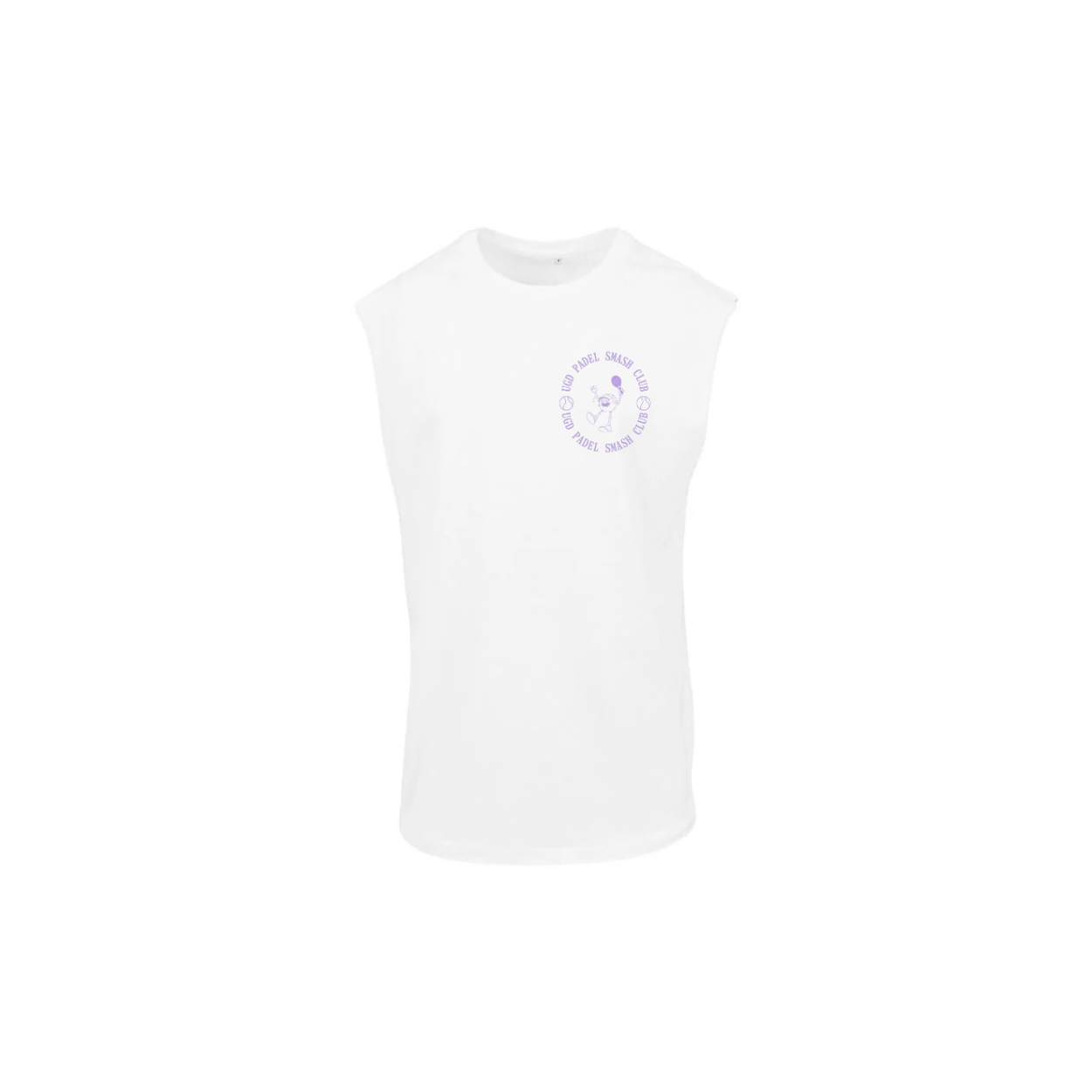 SMASH PADEL CLUB  Sleeveless Tee