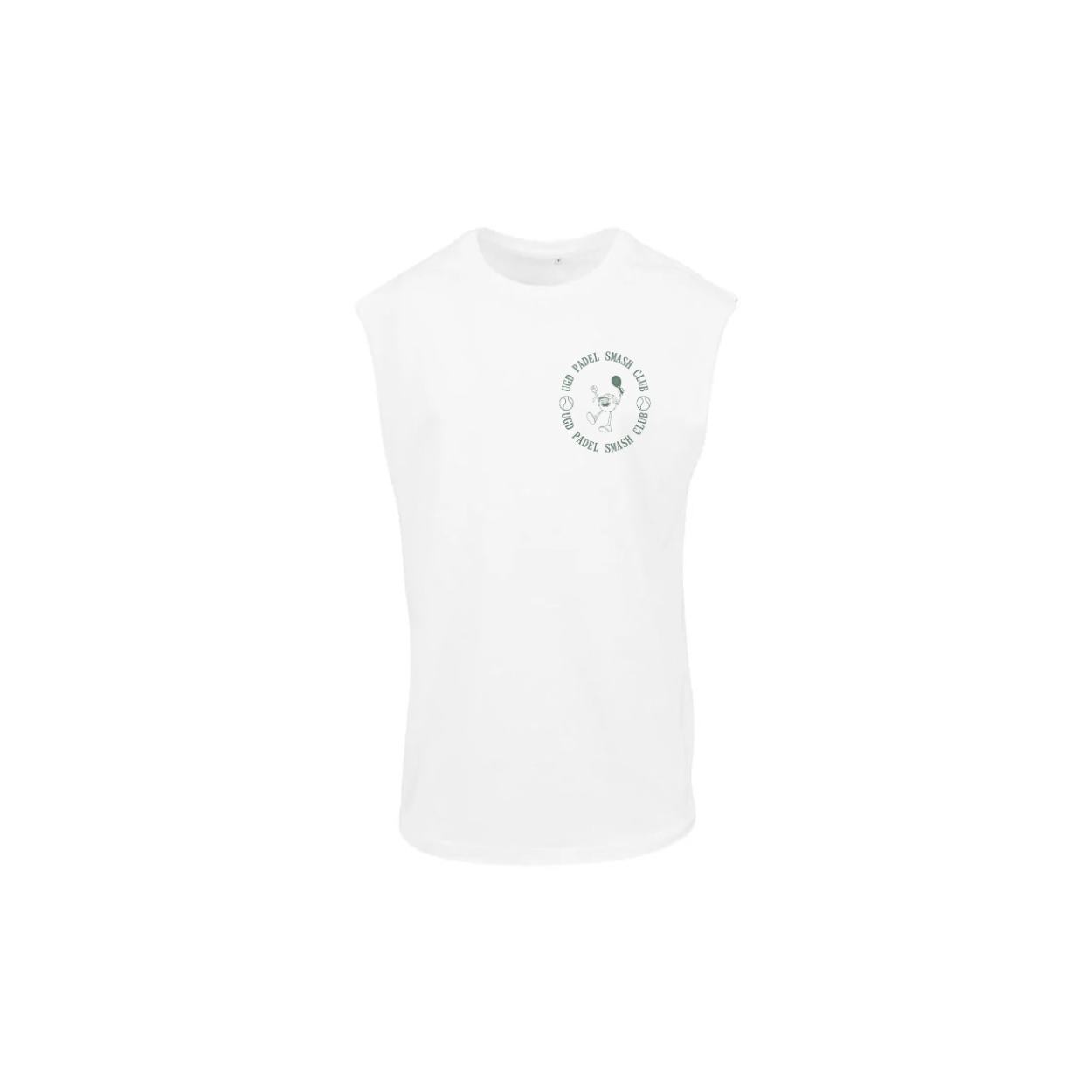 SMASH PADEL CLUB  Sleeveless Tee