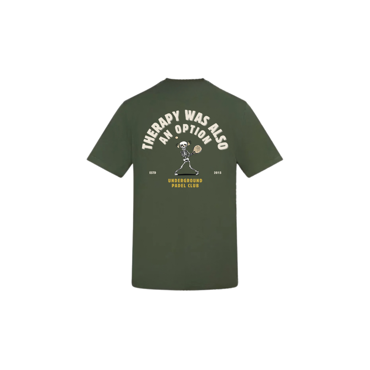 PADEL THERAPY Regular and Oversized Tee