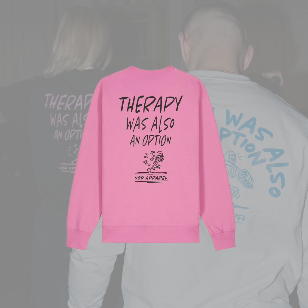 RUNNING THERAPY Premium Unisex Jumper & Hoodie