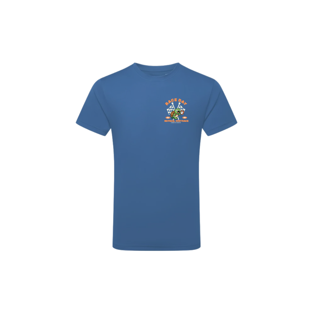 UGD RUN CLUB - RACE DAY active tee