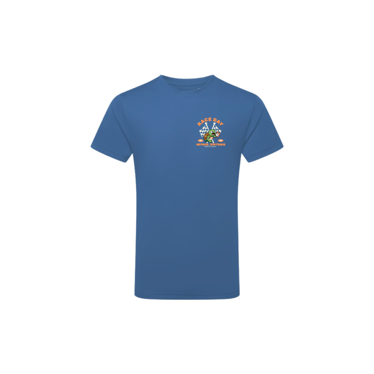UGD RUN CLUB - RACE DAY active tee
