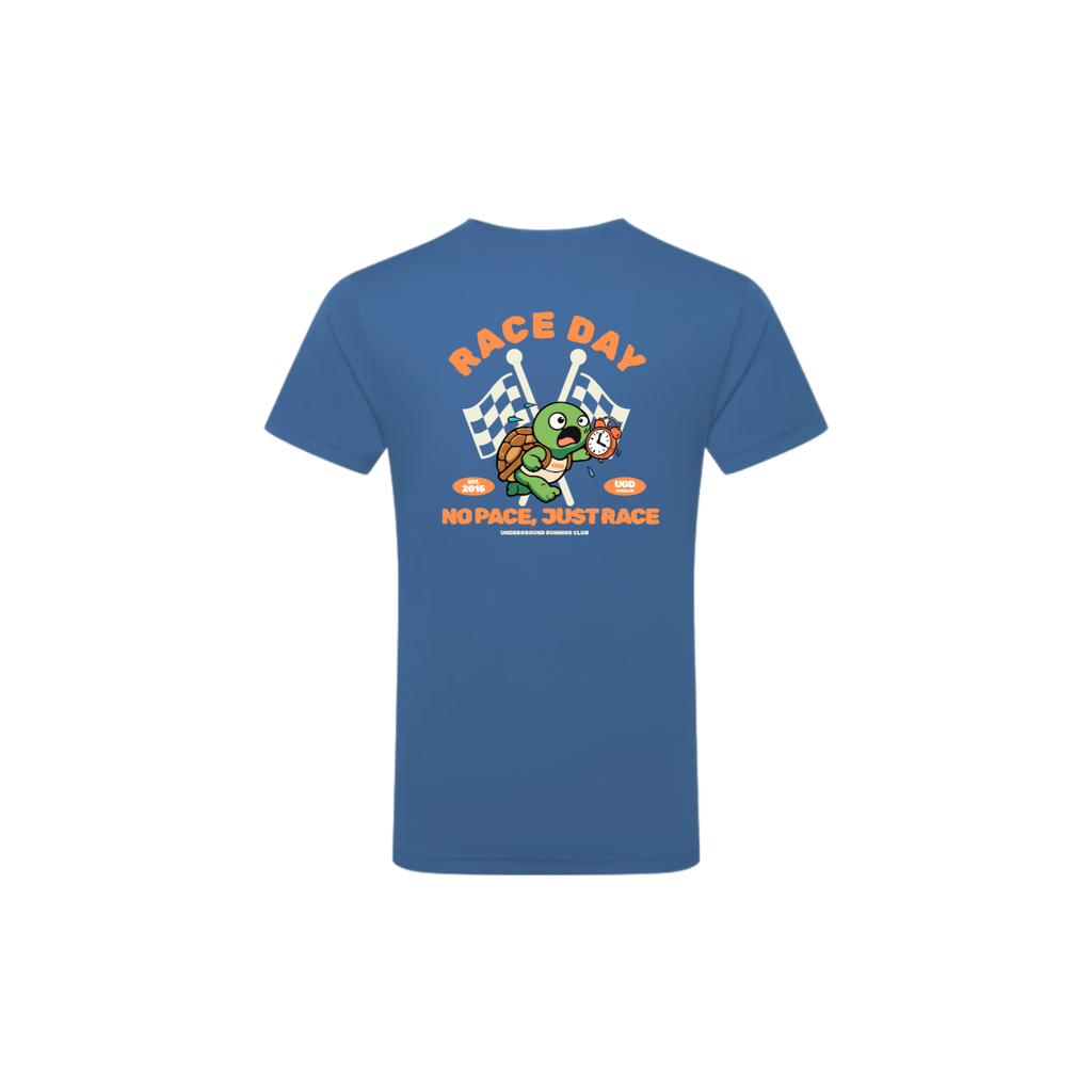 UGD RUN CLUB - RACE DAY active tee