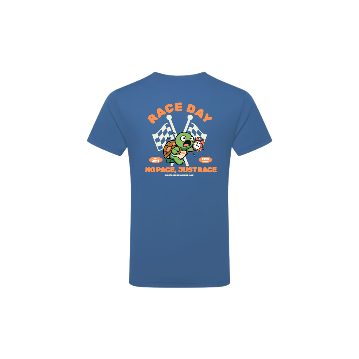 UGD RUN CLUB - RACE DAY active tee