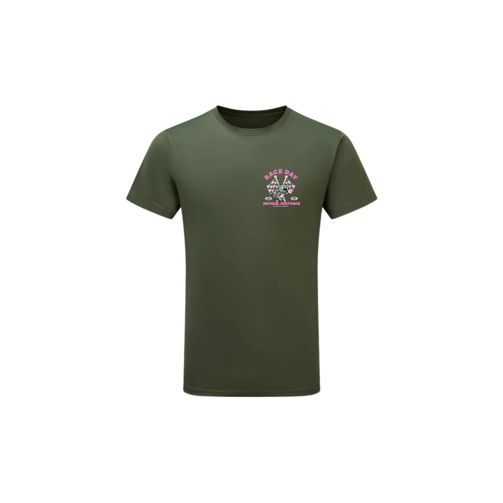UGD RUN CLUB - RACE DAY active tee