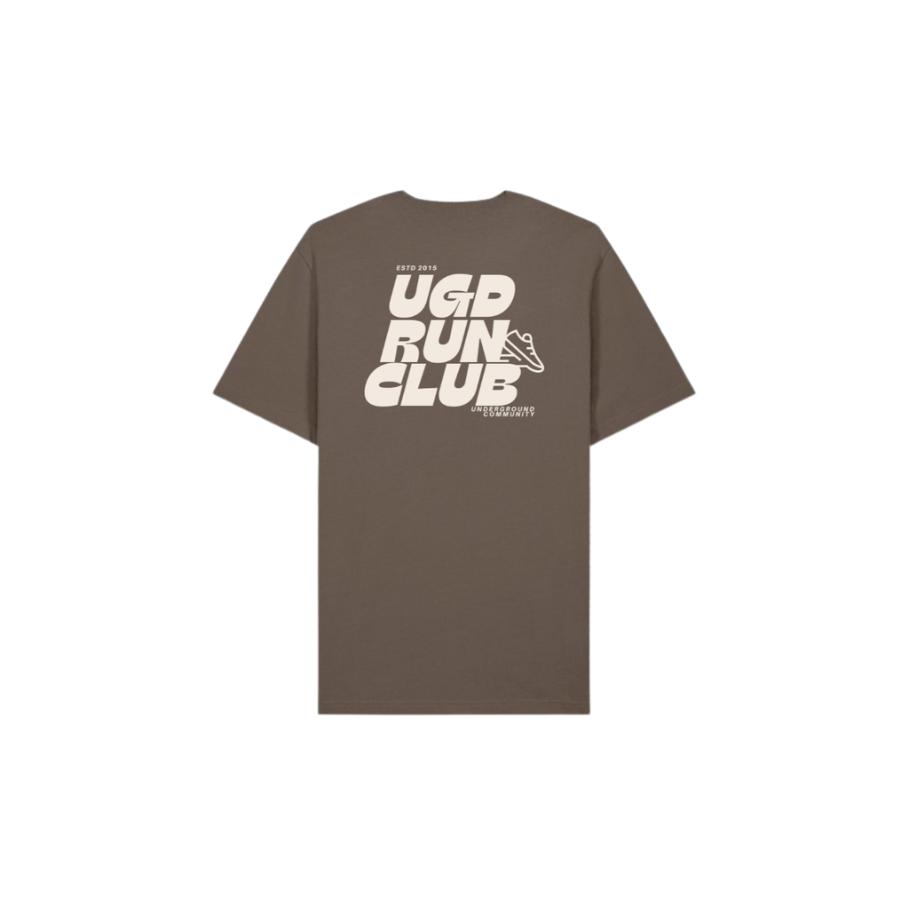 UGD RUN CLUB Regular and Oversized Tee