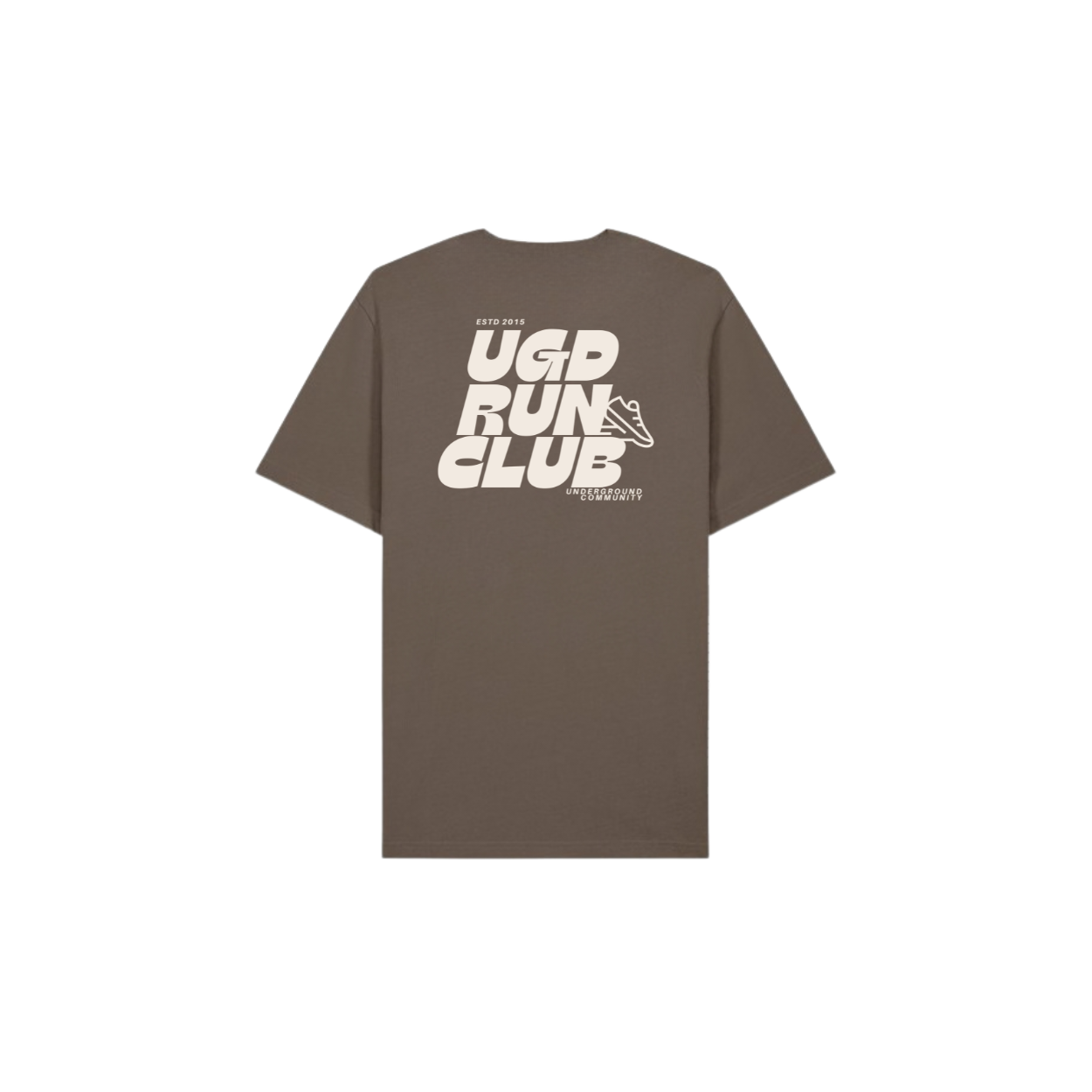 UGD RUN CLUB Regular and Oversized Tee