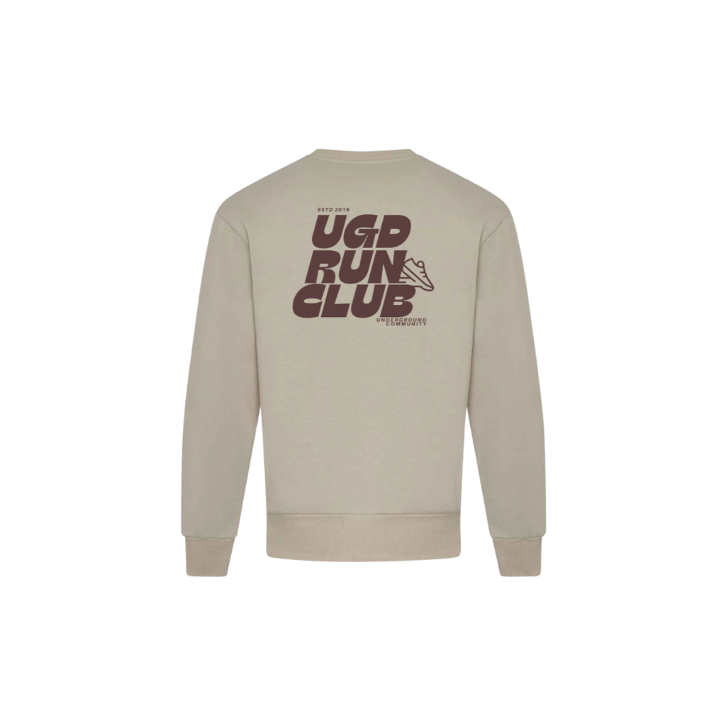 UGD RUN CLUB Jumper and Hoodie