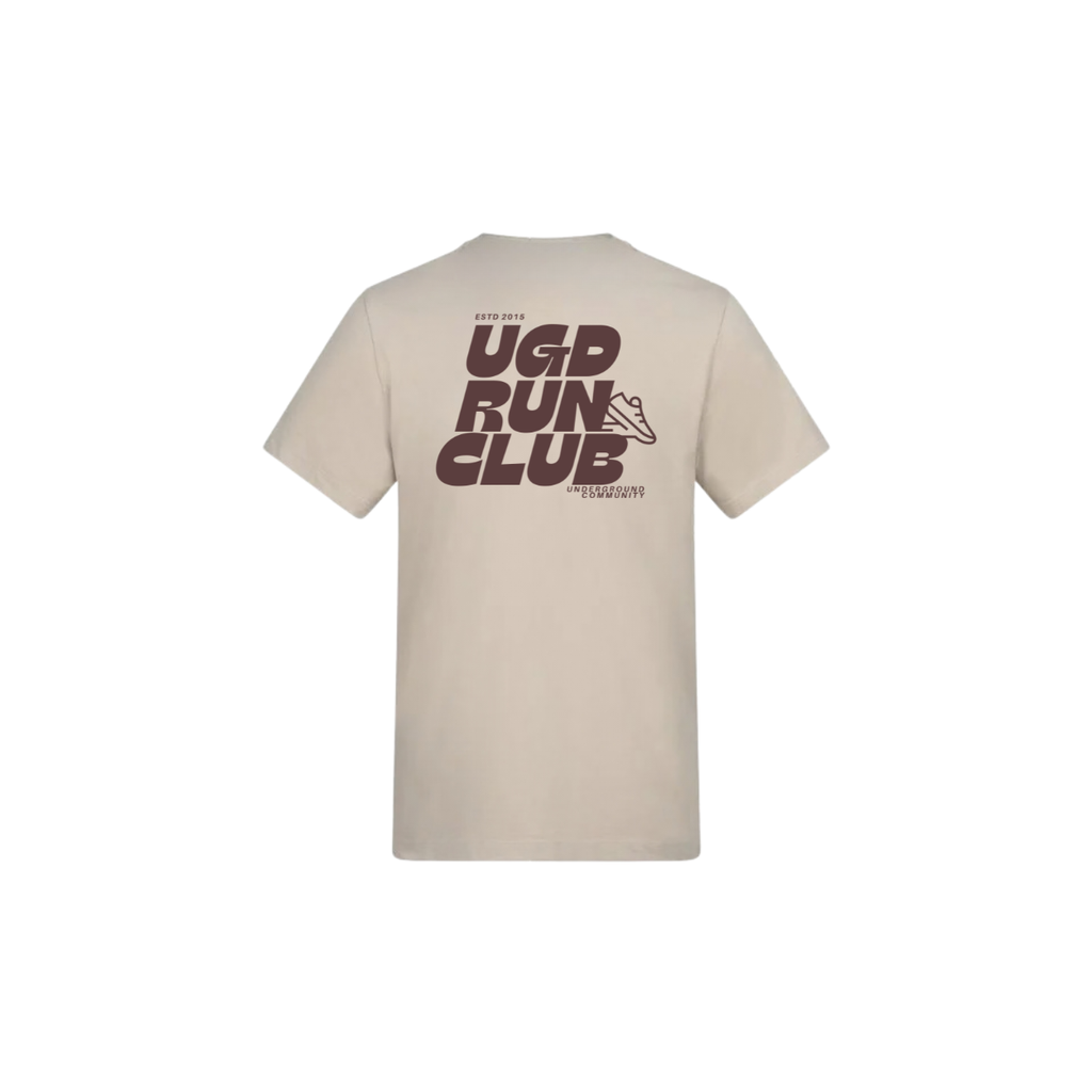 UGD RUN CLUB Regular and Oversized Tee