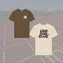 Load image into Gallery viewer, UGD RUN CLUB Regular and Oversized tee in 2 colours
