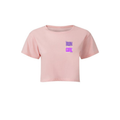 RUN LIKE A GIRL Ladies cropped tee