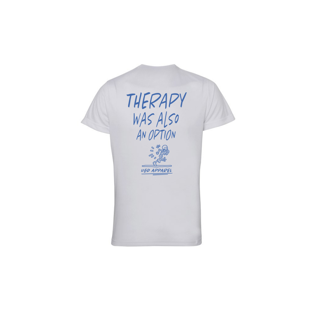 RUNNING THERAPY Unisex Active Tee