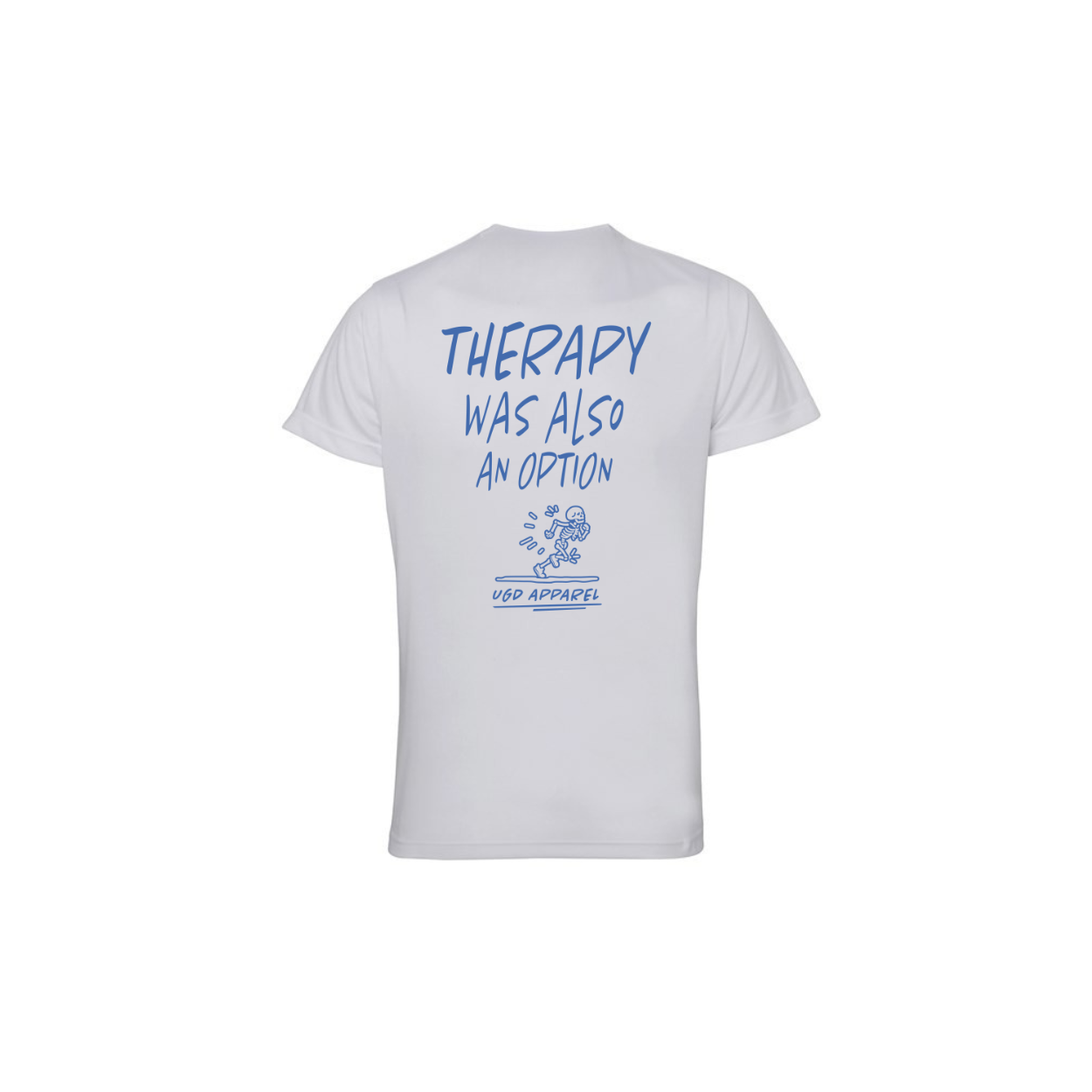 RUNNING THERAPY Unisex Active Tee