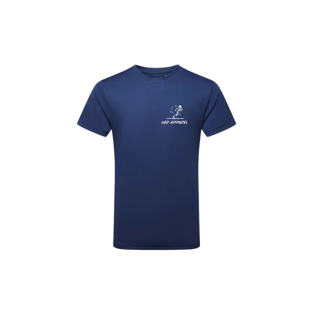 RUNNING THERAPY Unisex Active Tee