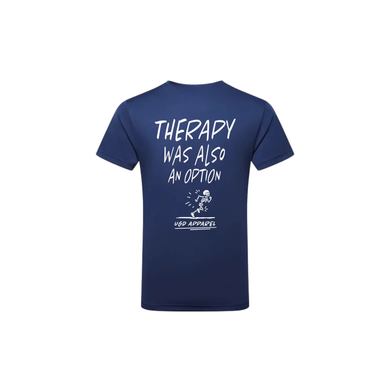 RUNNING THERAPY Unisex Active Tee