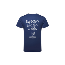 Load image into Gallery viewer, RUNNING THERAPY Unisex Active Tee
