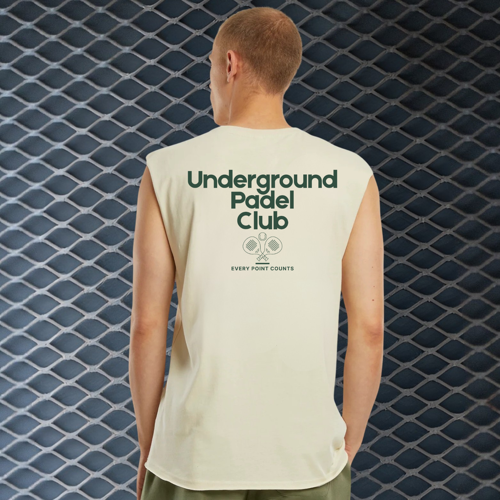 PADEL CLUB Sleeveless Tee
