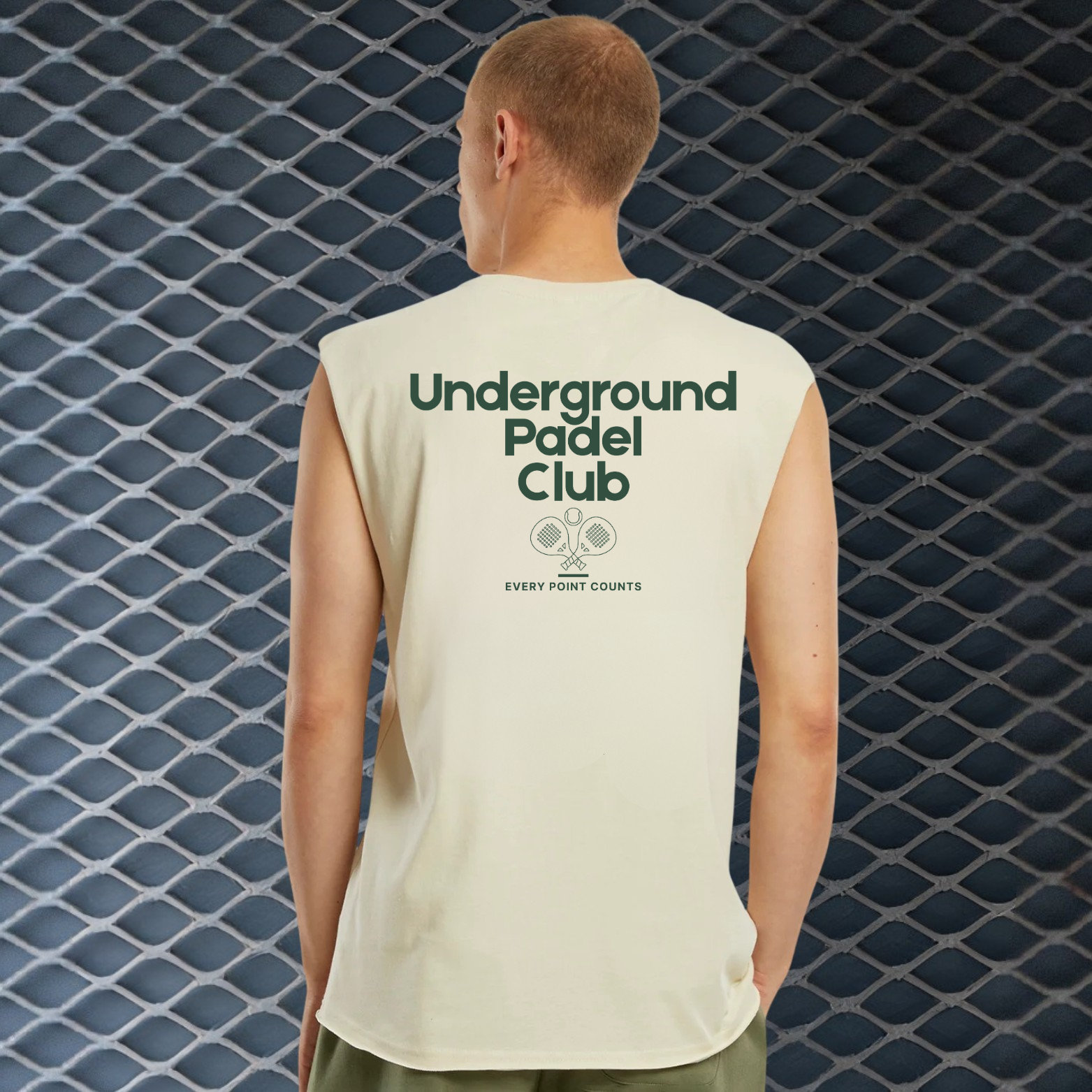 PADEL CLUB Sleeveless Tee