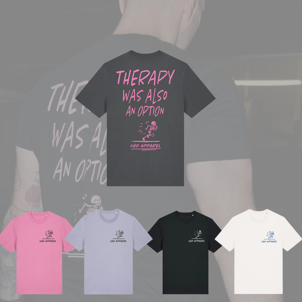 RUNNING THERAPY Regular Fit Premium Unisex Tee