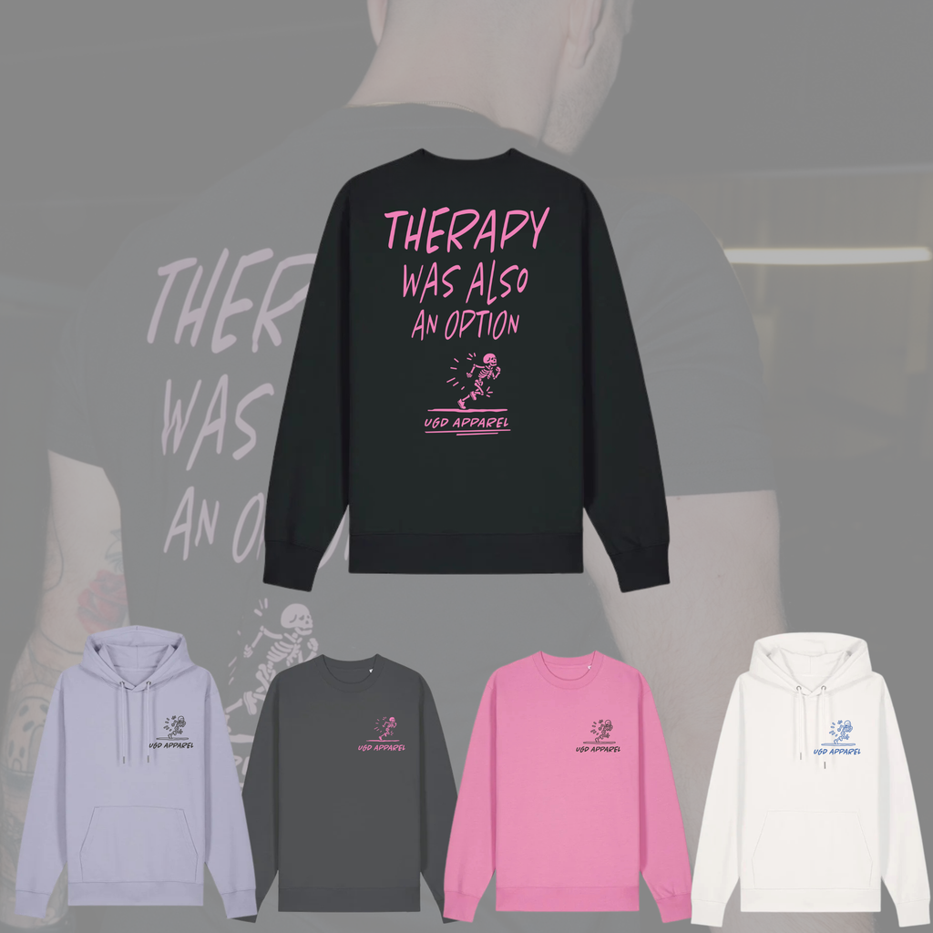 RUNNING THERAPY Premium Unisex Jumper & Hoodie
