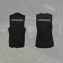 Load image into Gallery viewer, UGD Apparel &#39;TRAINING CLUB&#39; Men’s &amp; Women’s Tank Vest Black
