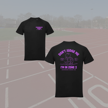 Load image into Gallery viewer, UGD “ ZONE 2 “ unisex running performance tee in 2 colours

