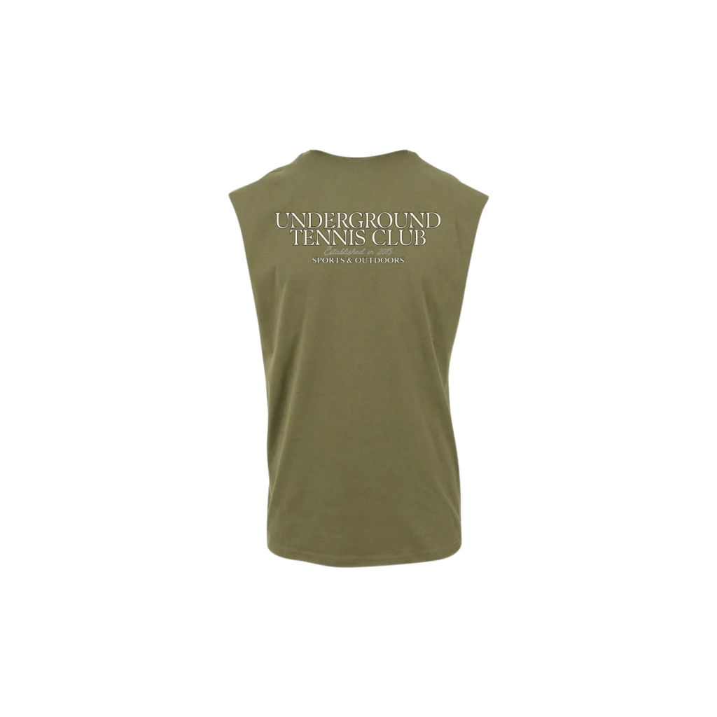 TENNIS CLUB Sleeveless Tee