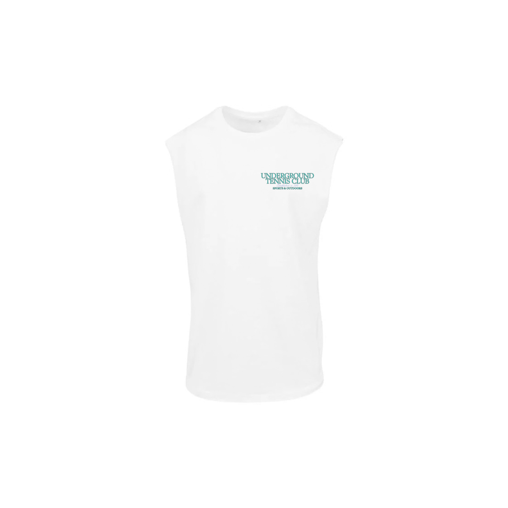 TENNIS CLUB Sleeveless Tee