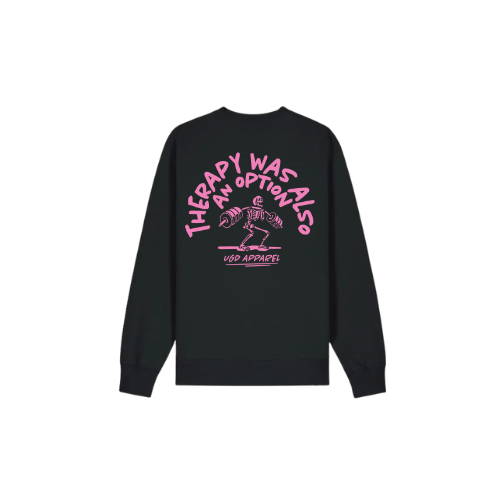 BARBELL THERAPY Premium Unisex Jumper & Hoodie
