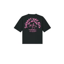 Load image into Gallery viewer, BARBELL THERAPY Oversized Boxy Fit Womens Tee
