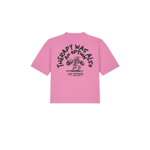 Load image into Gallery viewer, BARBELL THERAPY Oversized Boxy Fit Womens Tee
