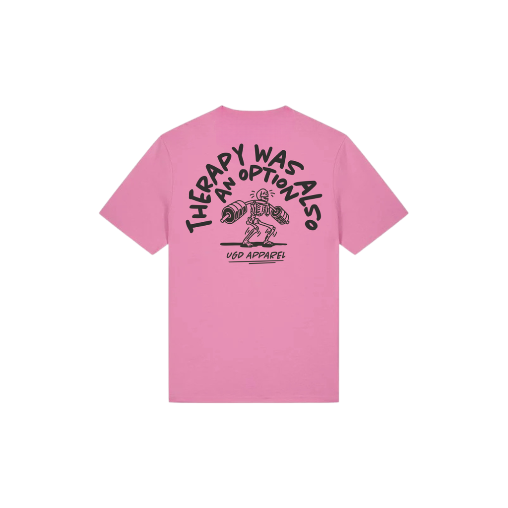 BARBELL THERAPY Regular Fit Premium Unisex Tee