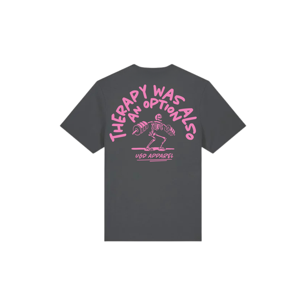 BARBELL THERAPY Regular Fit Premium Unisex Tee