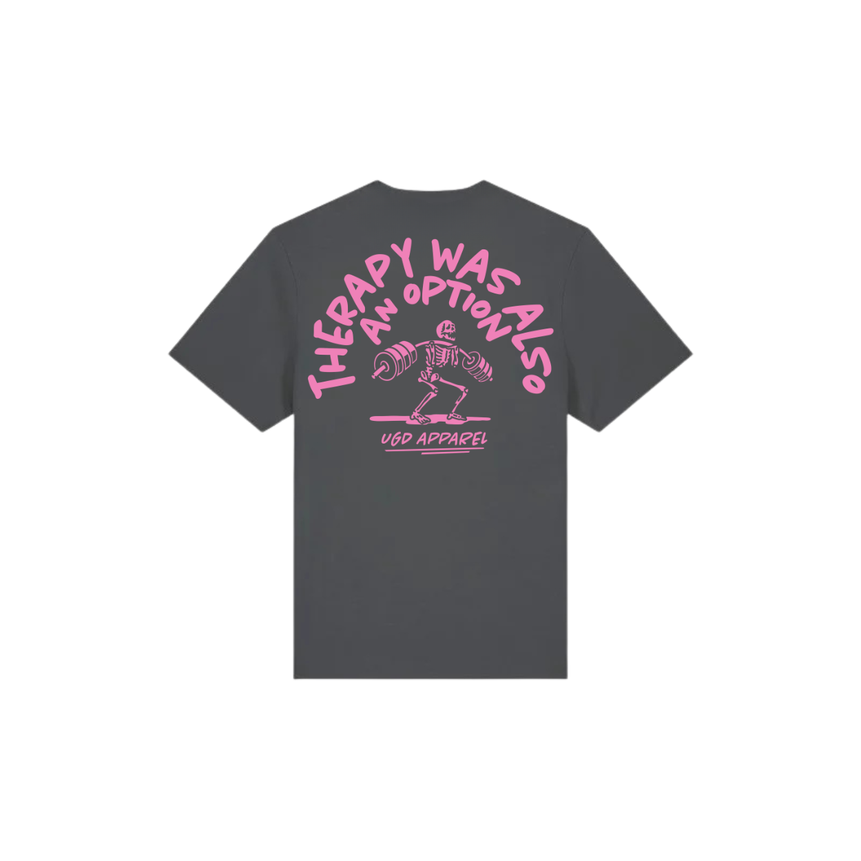 BARBELL THERAPY Regular Fit Premium Unisex Tee