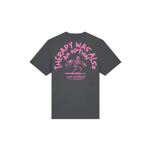 BARBELL THERAPY Regular Fit Premium Unisex Tee