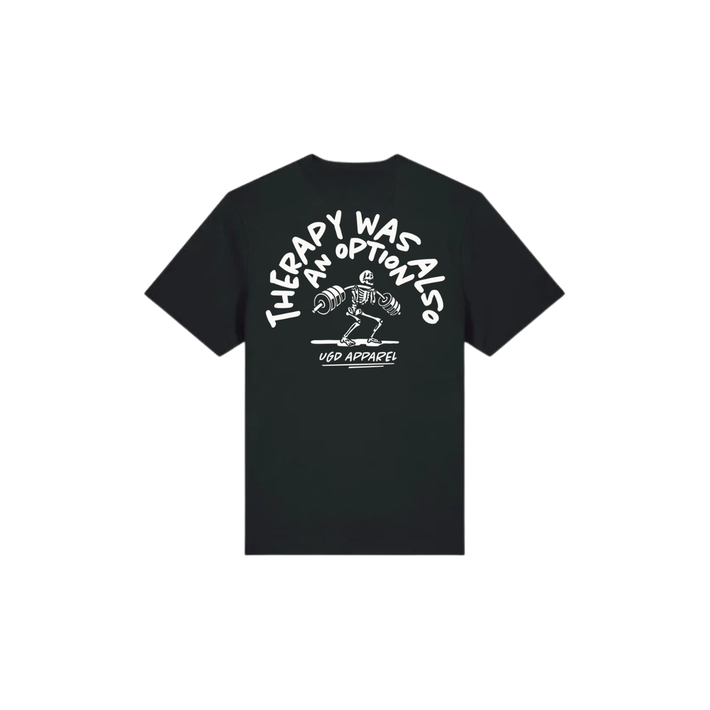 BARBELL THERAPY Regular Fit Premium Unisex Tee