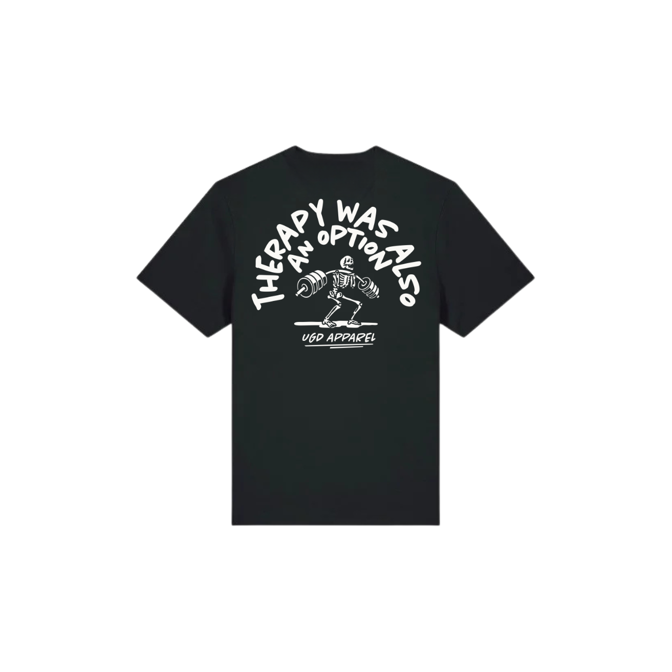 BARBELL THERAPY Regular Fit Premium Unisex Tee