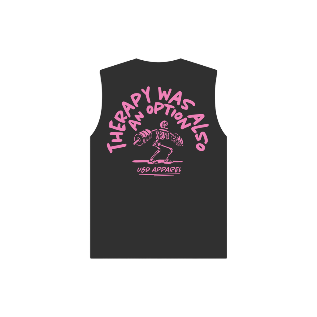 BARBELL THERAPY Men’s Sleeveless Tee