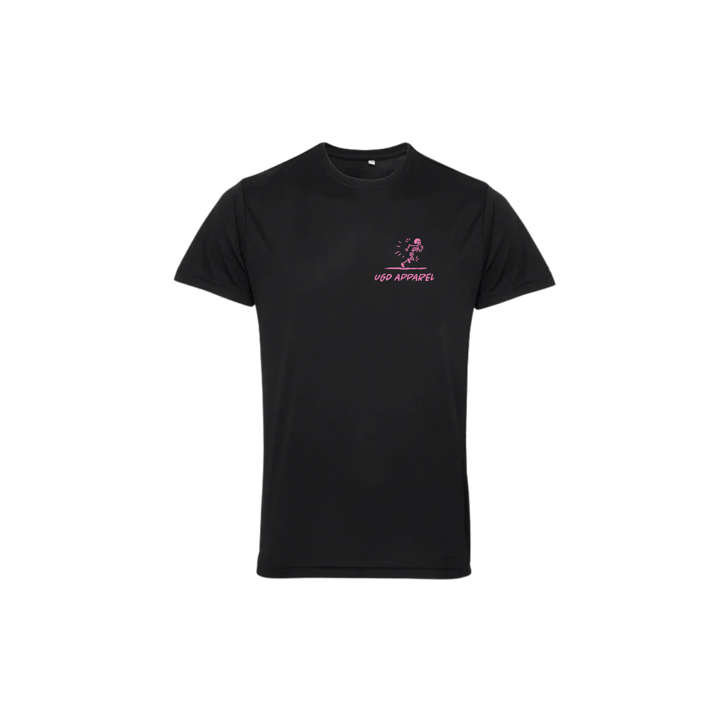 RUNNING THERAPY Unisex Active Tee