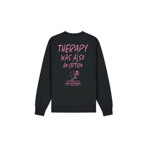 RUNNING THERAPY Premium Unisex Jumper & Hoodie