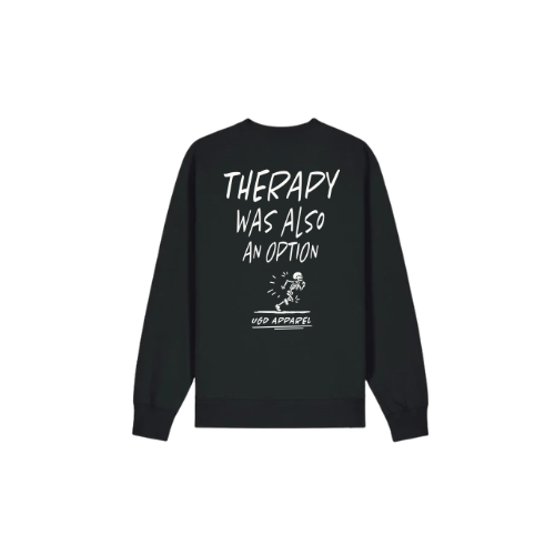 RUNNING THERAPY Premium Unisex Jumper & Hoodie