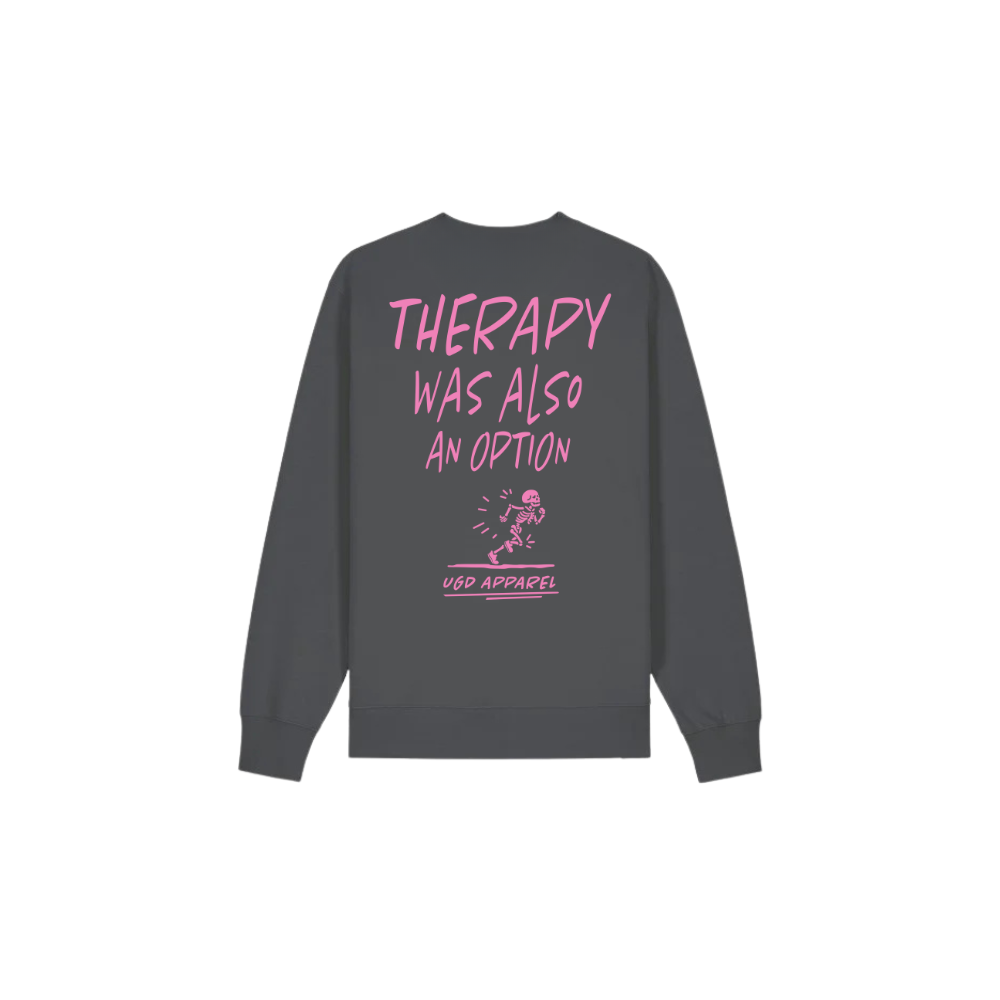 RUNNING THERAPY Premium Unisex Jumper & Hoodie
