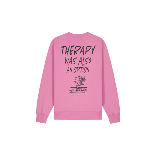 RUNNING THERAPY Premium Unisex Jumper & Hoodie
