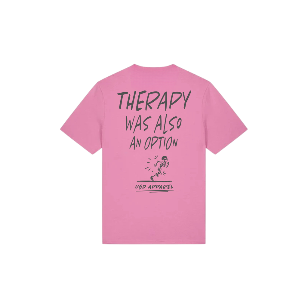 RUNNING THERAPY Regular Fit Premium Unisex Tee