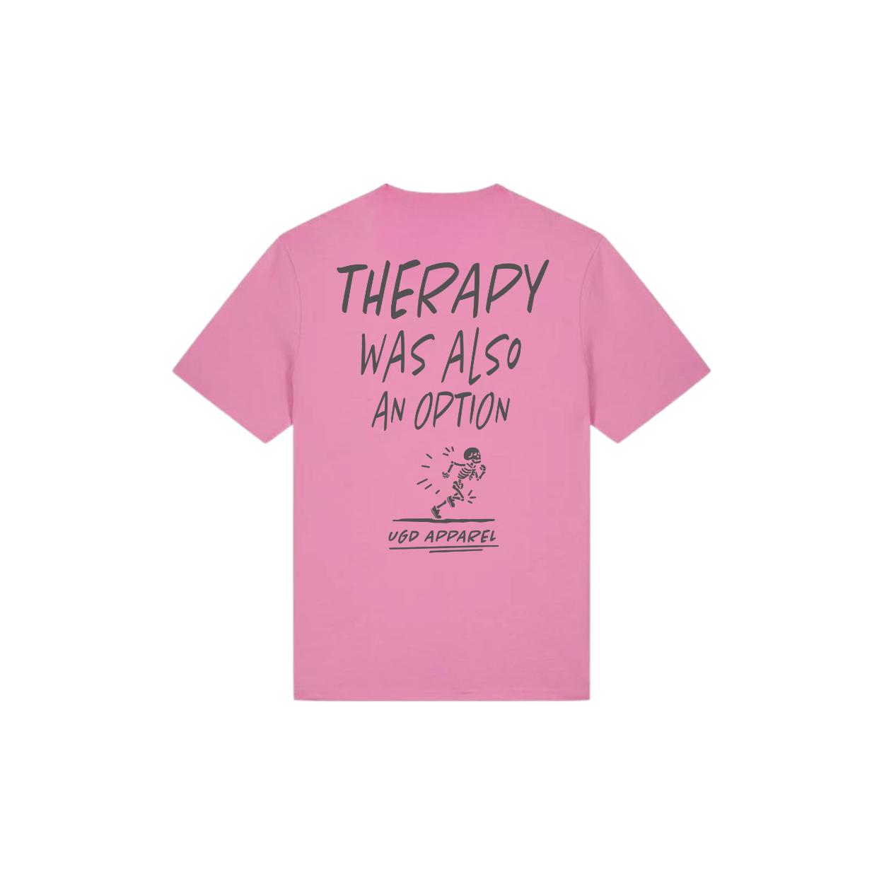 RUNNING THERAPY Oversized Fit Heavy Unisex Tee