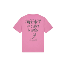 Load image into Gallery viewer, RUNNING THERAPY Oversized Fit Heavy Unisex Tee
