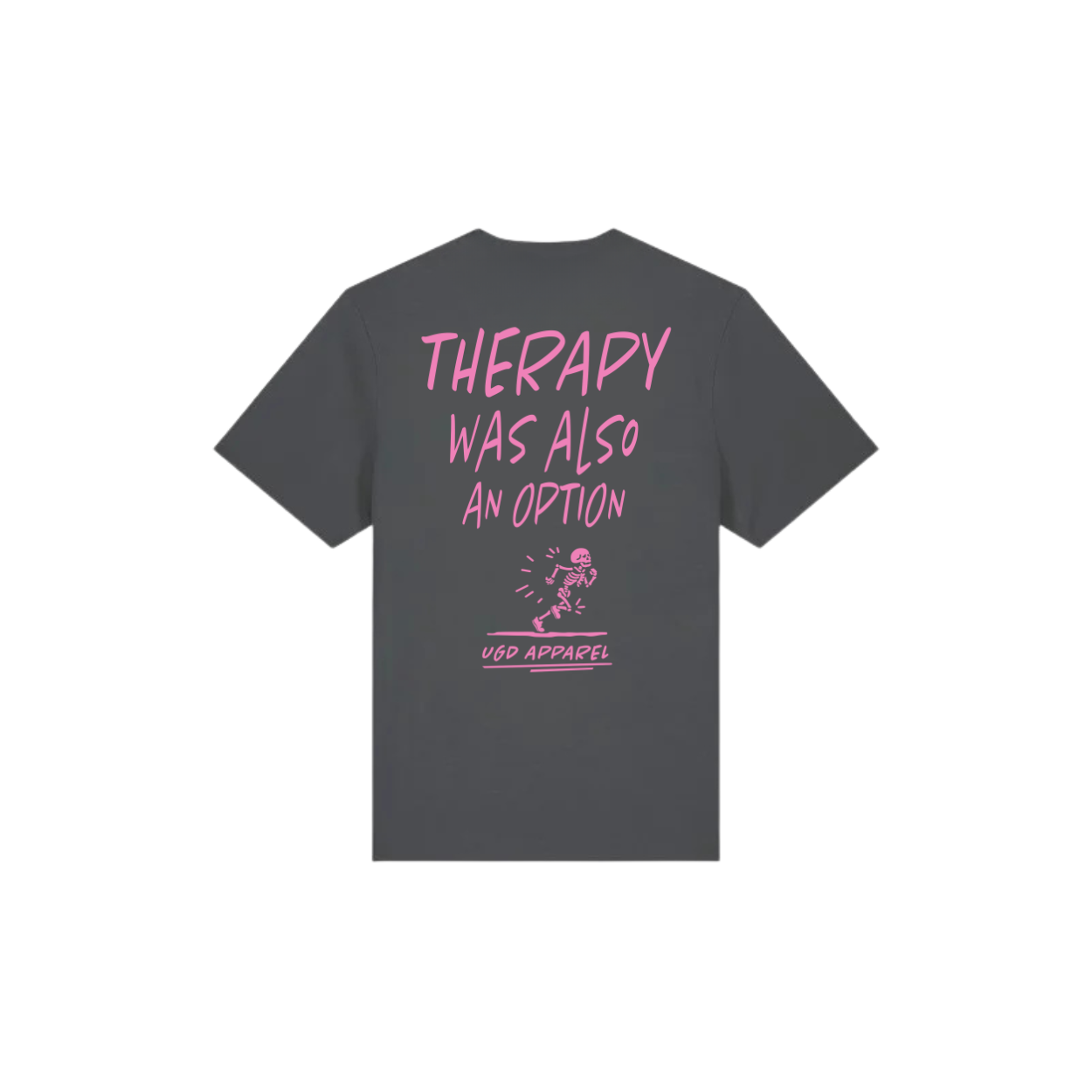RUNNING THERAPY Oversized Fit Heavy Unisex Tee