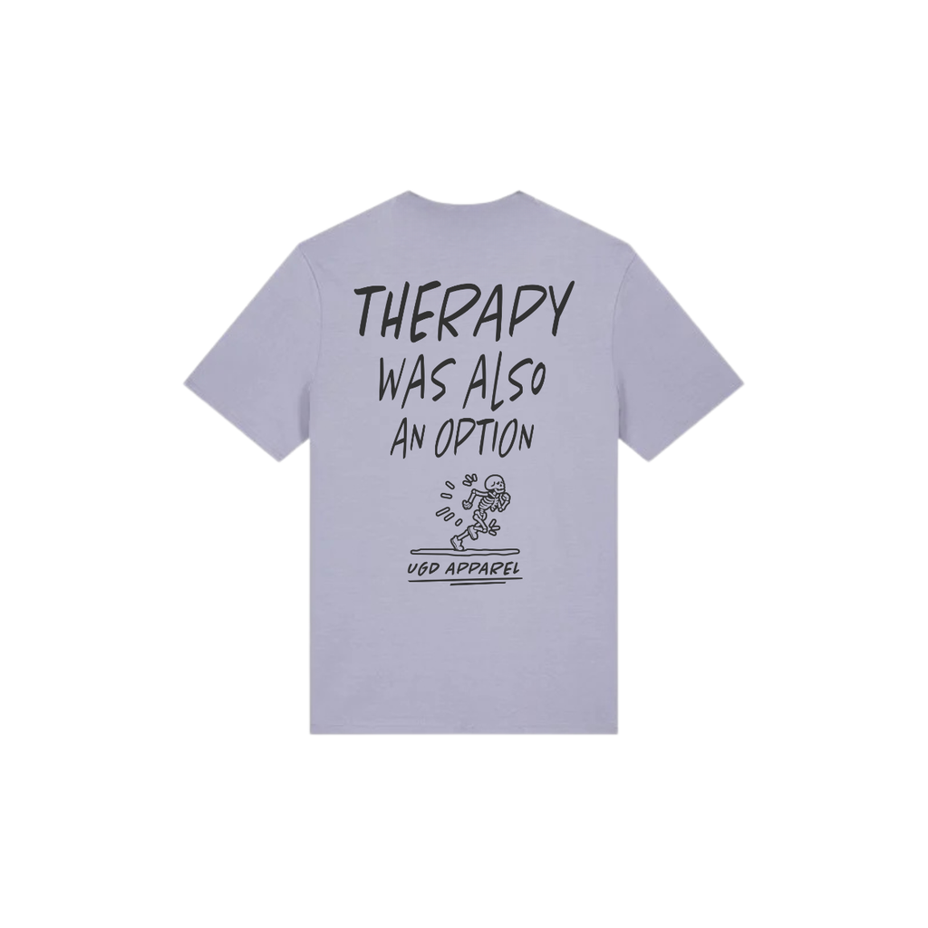 RUNNING THERAPY Regular Fit Premium Unisex Tee