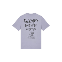 Load image into Gallery viewer, RUNNING THERAPY Oversized Fit Heavy Unisex Tee
